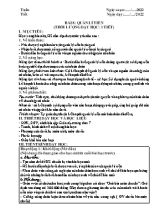 Giáo án Giáo dục công dân Lớp 7 (Sách Kết nối tri thức) - Bài 8 Quản lí tiền - Năm học 2022-2023